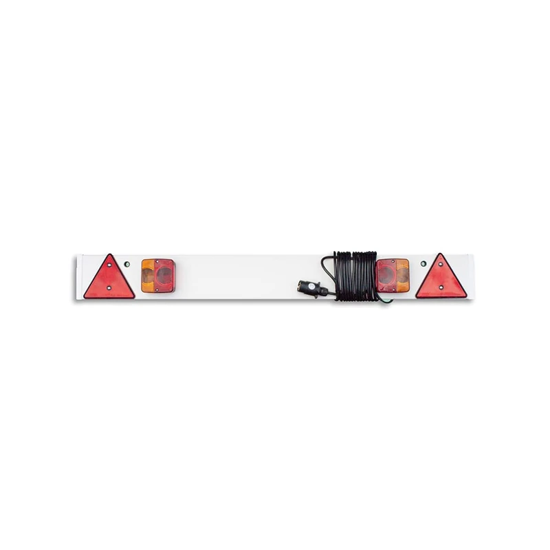 Maypole 4 ft (1.215m) Trailer Lighting Board With 8 M Cable, Plug & Mounting Holes - Image 1