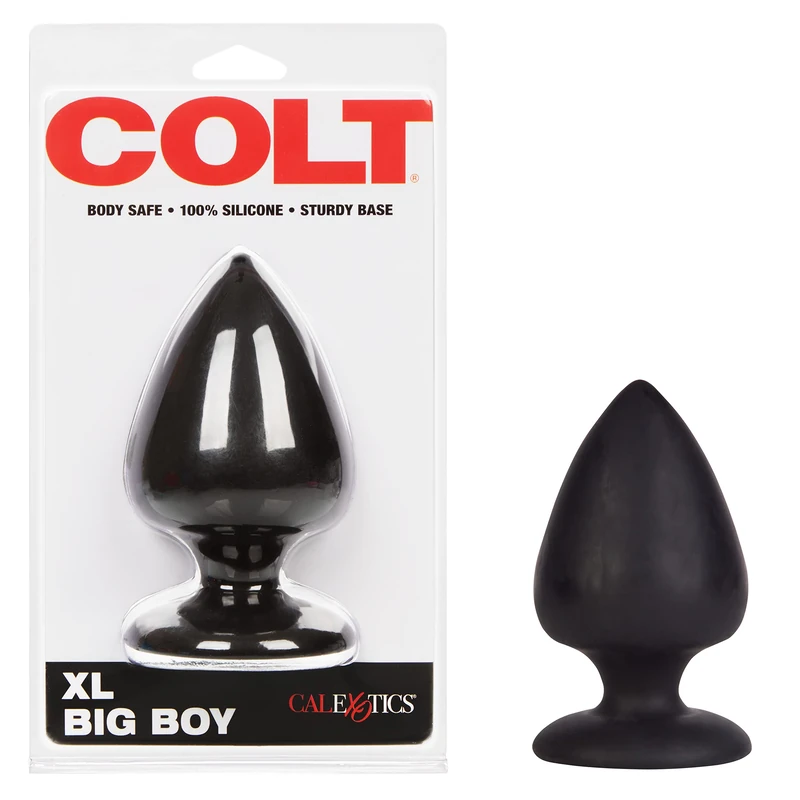 Colt Gear Extra-Large Big Boy Butt Plug Black