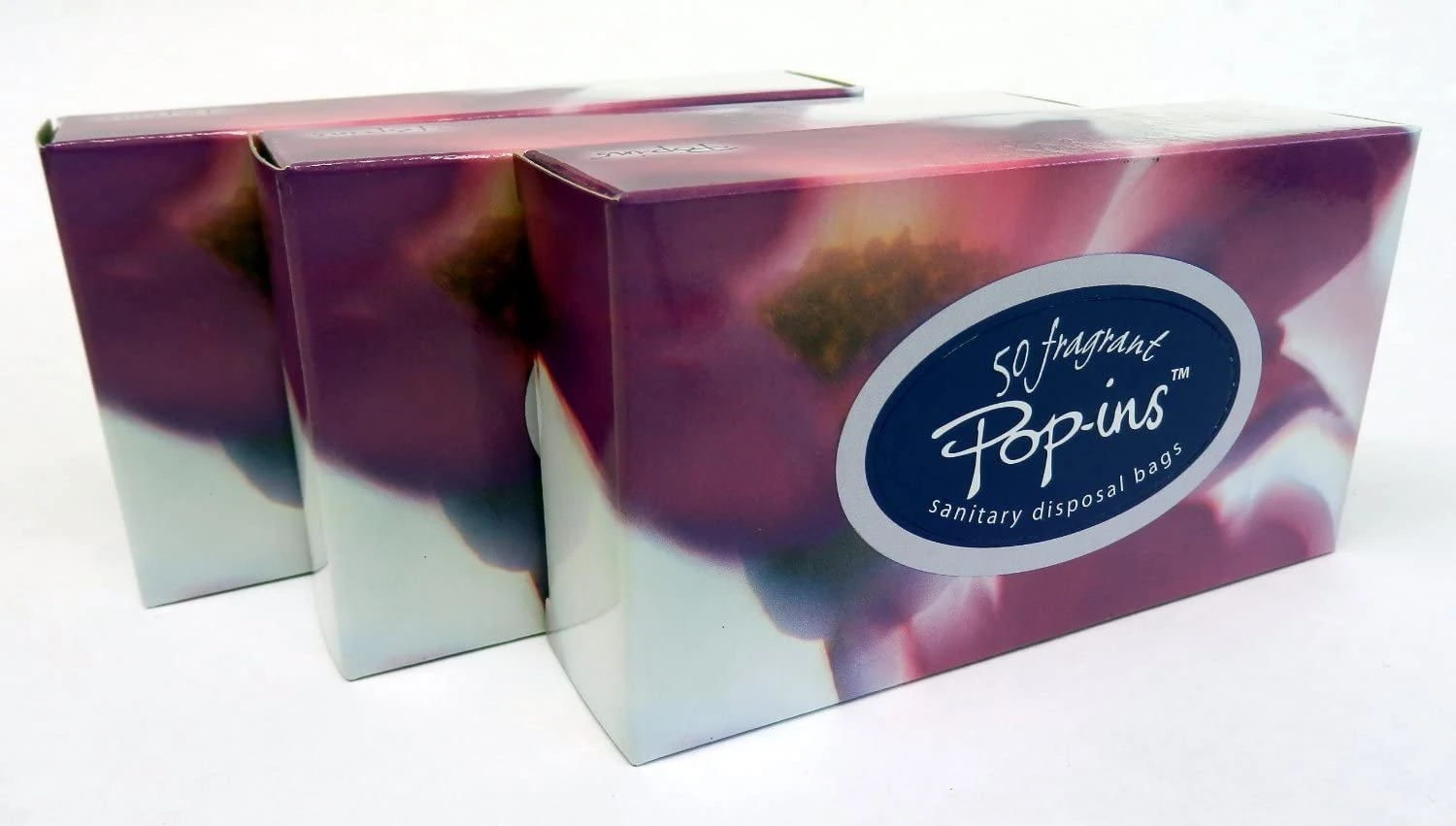 Pop-ins Sanpro Disposal Bags 50's x3