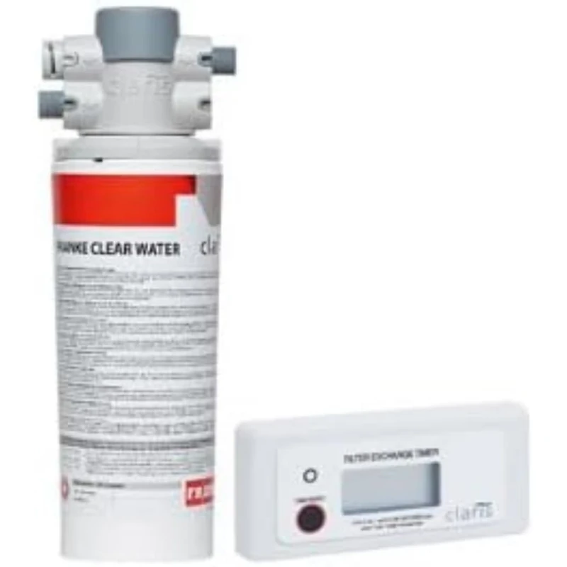 Franke 133.0284.025 Water Filter Set from Franke Clear Water, Grey