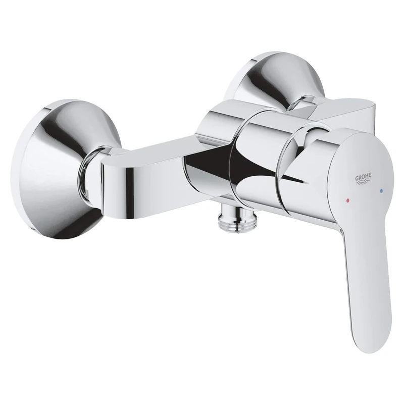 GROHE BauEdge Single Lever Shower Mixer Valve ONLY, Chrome, 23333 000