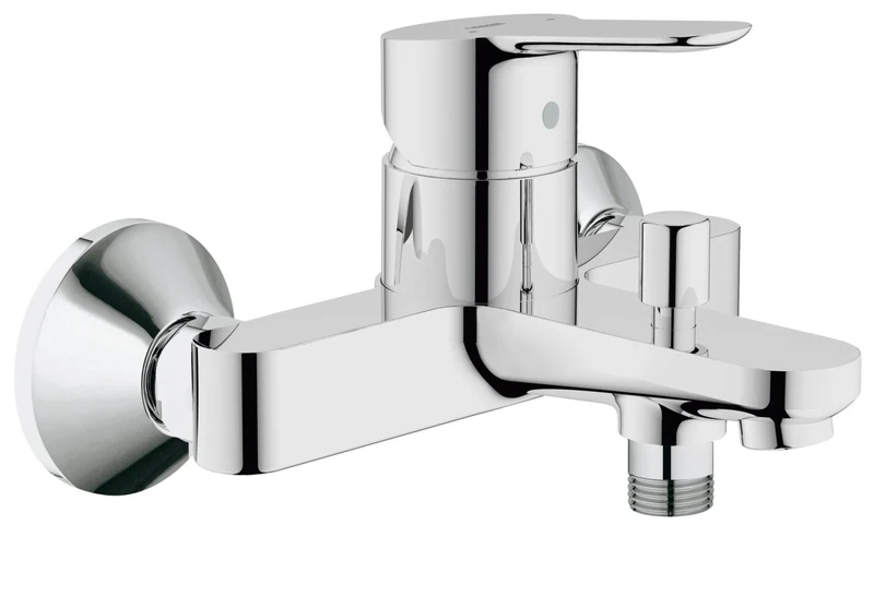 GROHE Bauedge Single-Lever Bath/Shower Mixer 1/2" Chrome 23334000