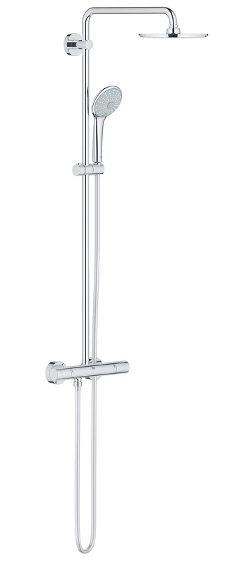 GROHE 27964000 Euphoria 210 Shower System with Thermostat