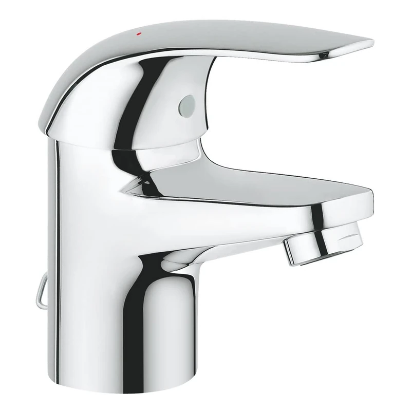 GROHE Euroeco New Basin Mixer 1/2"S-Size Chrome 32881000