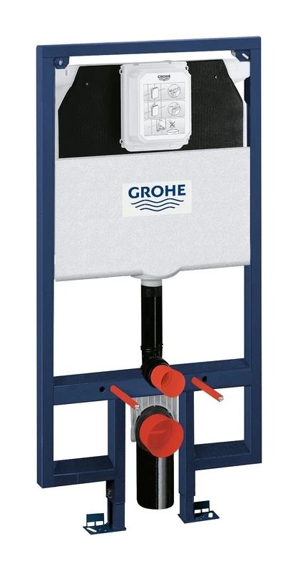 GROHE Rapid Sl Element for Wc with Flushing Cistern 80 mm, 1.13 M Installation Height 38994000