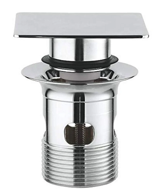 GROHE Waste Set with Push-Open Plug Chrome 40565000