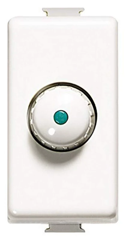 BTicino AM5702 dimmer with diverter, white