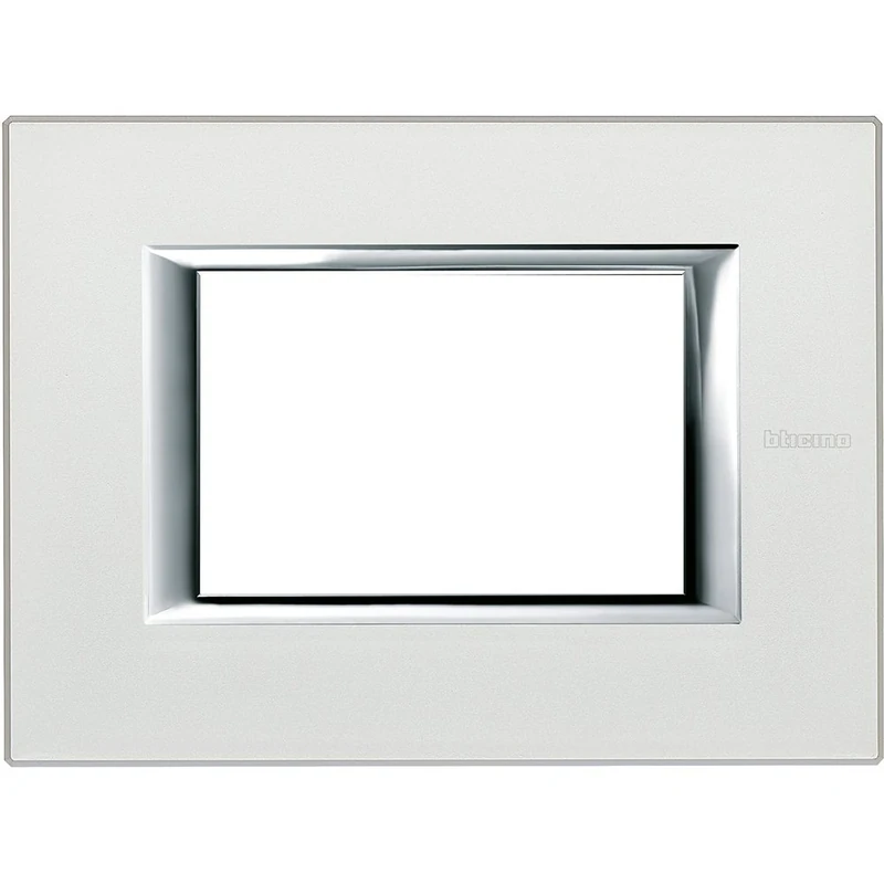 Bticino Axolute 3P Wall Plate