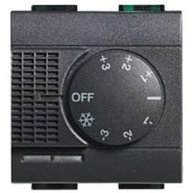 BTicino Living International L4692 Probe with Adjustment, 2 Modules