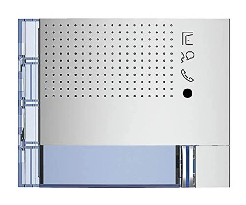 Bticino Legrand All Metal Audio Intercom Cover, 1 Button