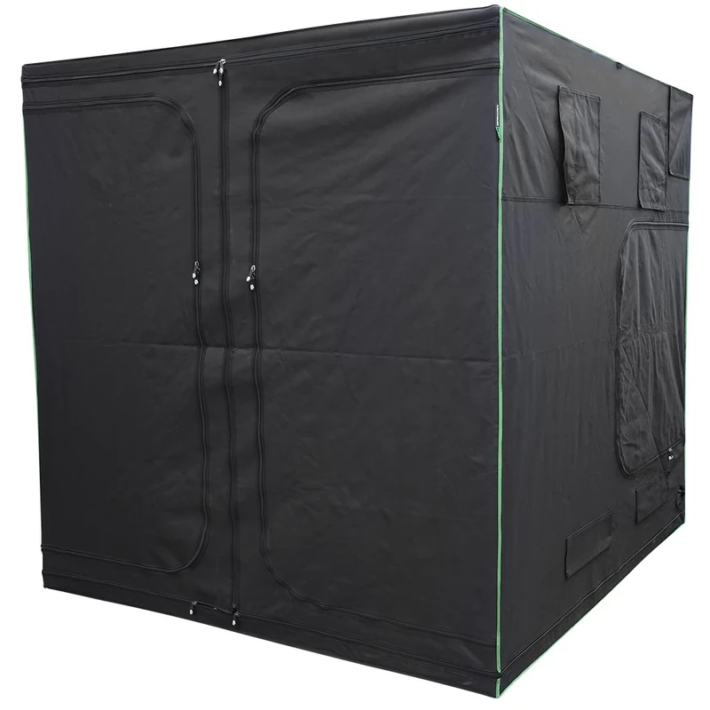 Hydrogarden LightHouse MAX 2.4m² Tent - 2.4m x 2.4m x 2m - Box A & Box B