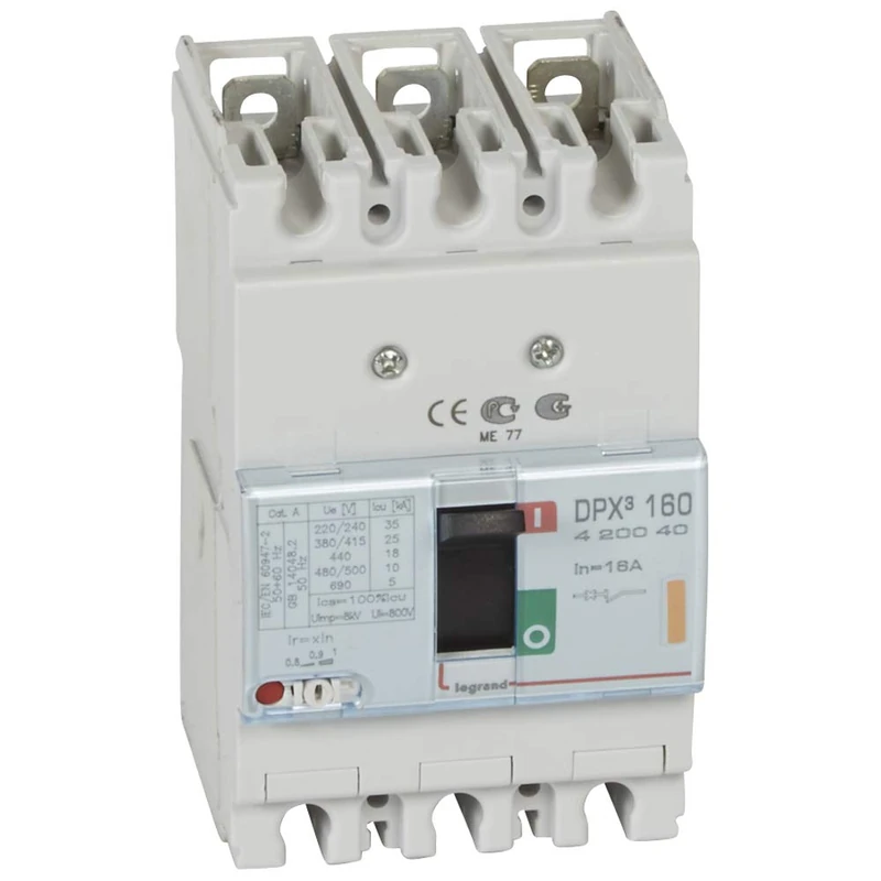 Legrand Box Molded dpx3 420040 – DPX³ 160 Mag. 3P 16 A 25 kA - Image 1