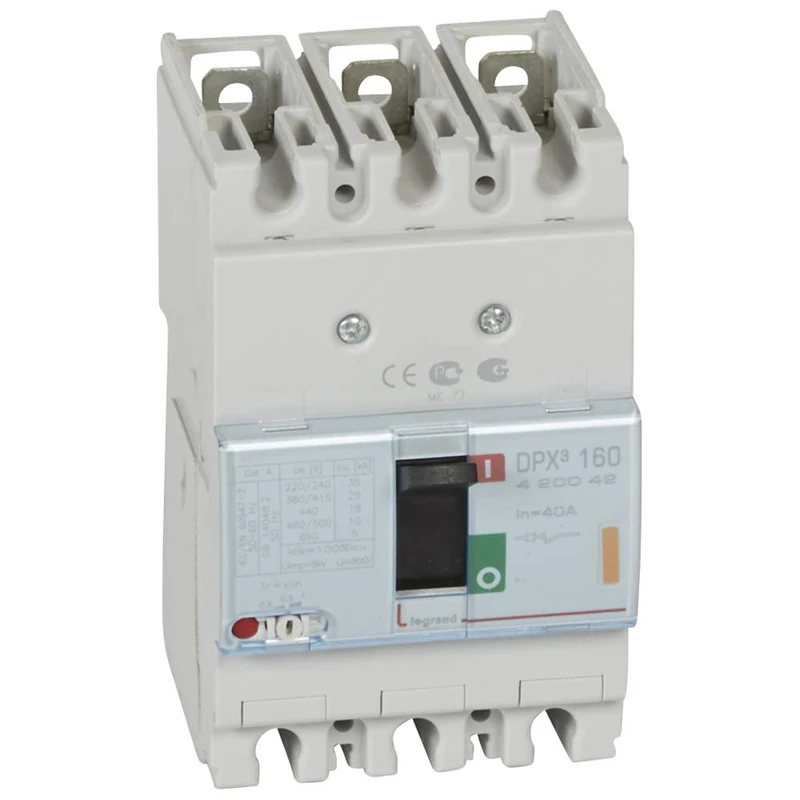 Legrand Box Molded dpx3 420042 – DPX³ 160 Mag. 3P 40 A 25 kA - Image 1