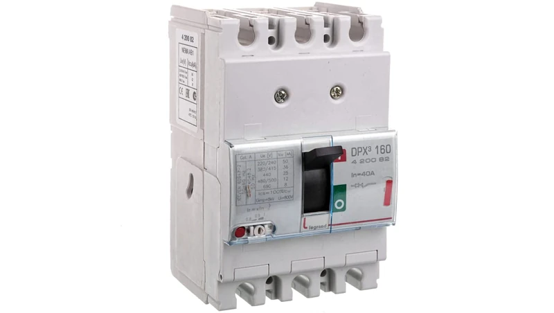 Legrand Box Molded dpx3 420082 – DPX³ 160 Mag. 3P 40 A 36 kA