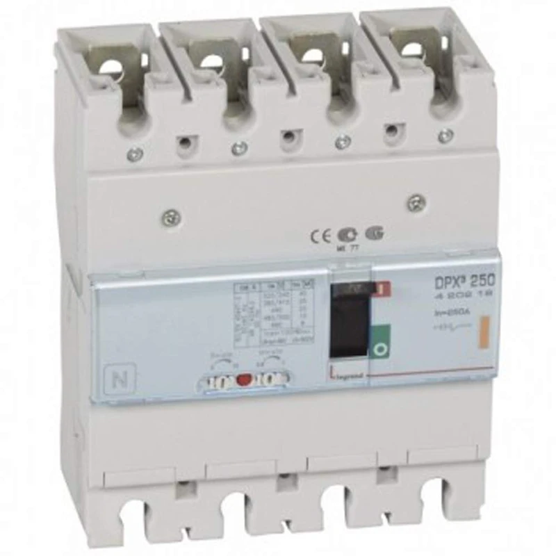 Legrand Box Molded dpx3 420219 – DPX³ 250 MAG. 4P 250 A 25 kA