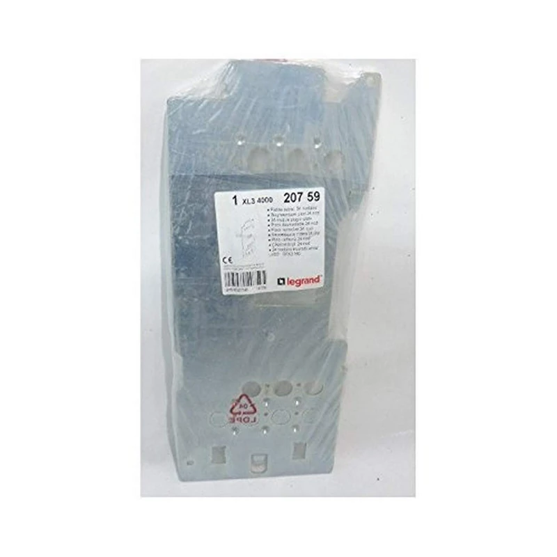 Legrand Armar. DISTRIB XL3 800 – 4000 020759 – XL3 Plate dpx3 160 Removable