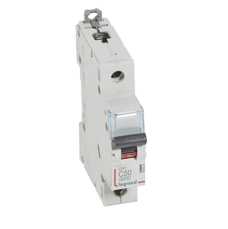 DX3 6/10 KA C 1P 50A Magnet