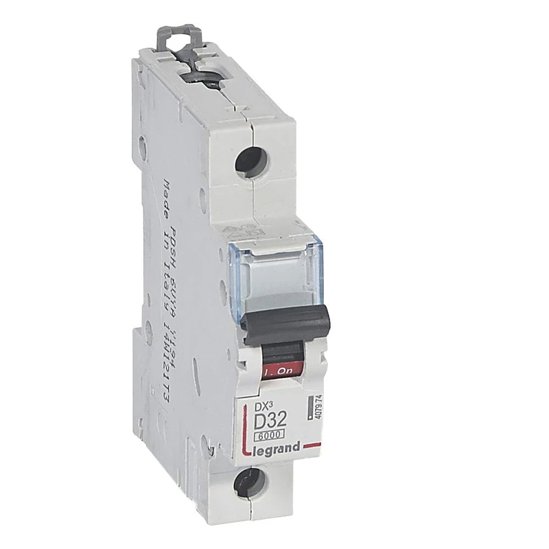 Legrand prot.dx3 Tertiary - Magnetothermal dx3 6/10ka-d 1 Pole 32a