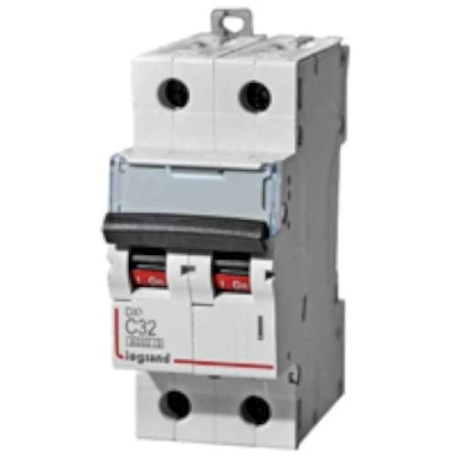 Legrand prot.dx3 Tertiary - Magnetothermal dx3 6/10ka-d 2 Poles 63a - Image 1