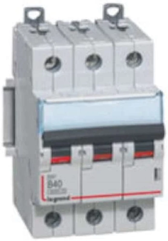 DX3 6/10 KA D 3P 20A Magnet - Image 1
