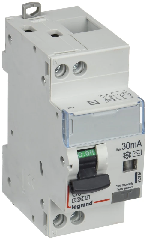 Legrand BTicino/Magnet-dx3 difer C6 N P 30 mA - Image 1