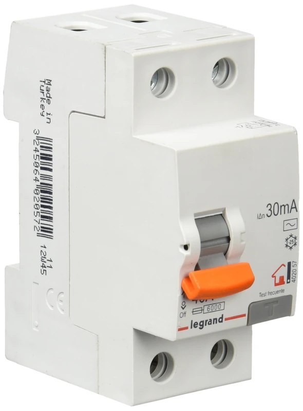 Legrand Magnet./DIF. Industry 402057 – Differential Housing 2/40/30mA