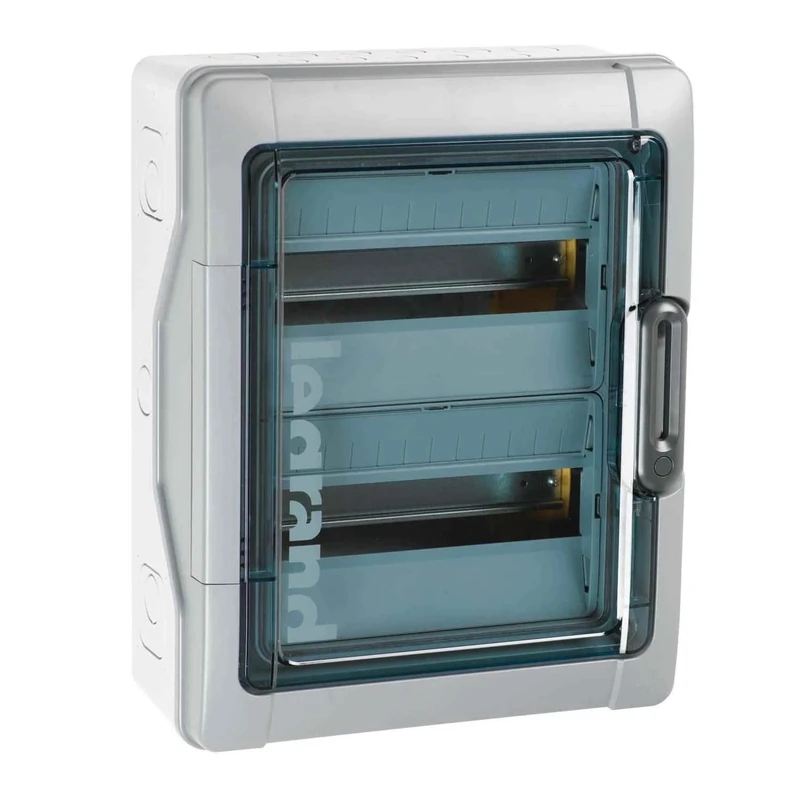 601832 Legrand Plexo3 Waterproof Box IP65-2 Rows 12 Modules Without Direct Punching Bits