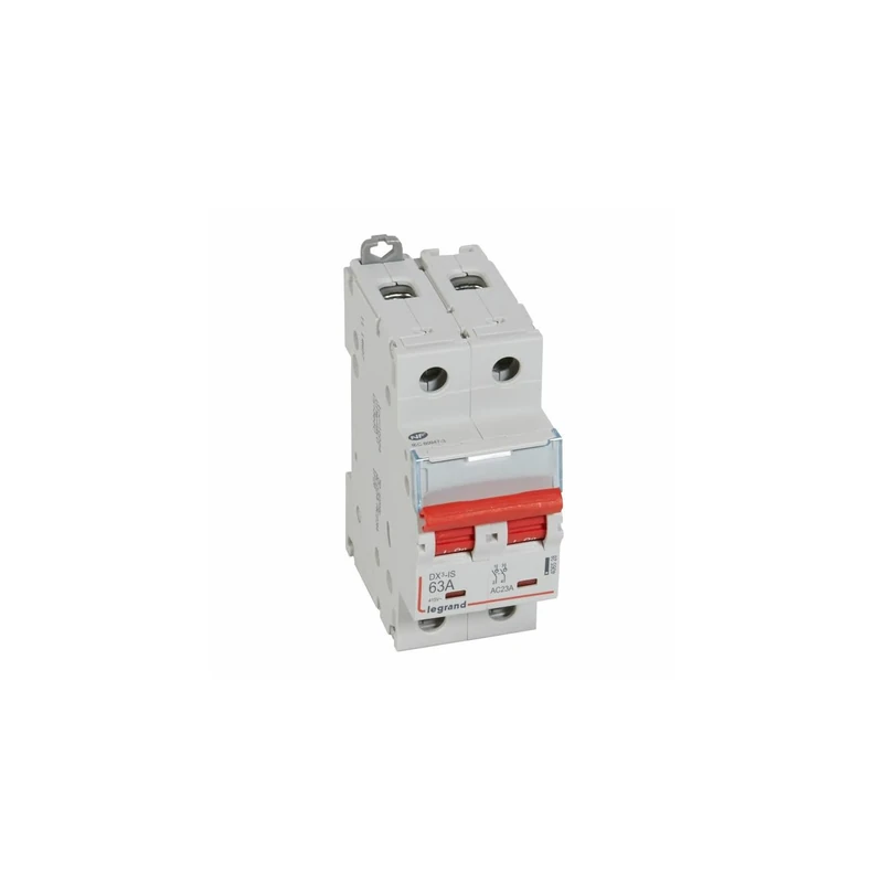Legrand DX³-is 406528 Two-Pole Disconnector Switch 2P - 63A - 2 Modules - Auxiliarisable