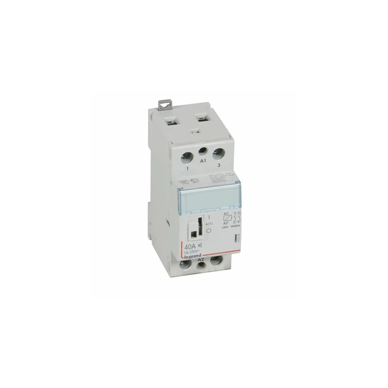 Legrand Mechanisms Modular 412559 – CONTACTOR 40 A 2 NA 230 V Silenc - Image 1
