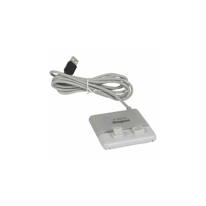 LEGRAND, AlphaRex Timer Accessory, PC Adapter REX for Programming an AlphaRex Data Key on the PC, 412873 - Image 1