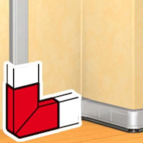 Legrand Aluminium Dlp Channels - Flat Angle 50 x 150 mm Aluminium