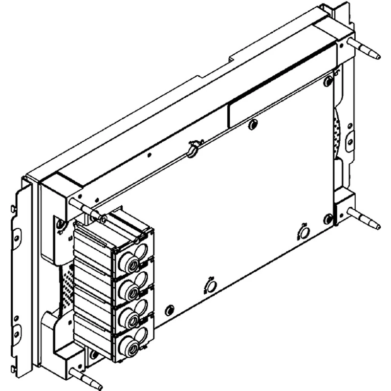 Legrand Column & Post Trab Mechanism Holder Tce