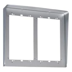 Tegui 7 Series Plates - Visor 2 Column for 4 Module 303x263x46 - Image 1