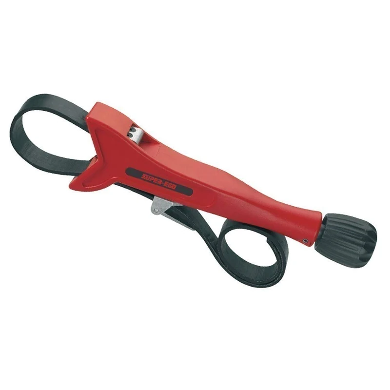 Super Ego SUP-123010000 123010000-Llave Correa Easy Grip, Black - Image 1