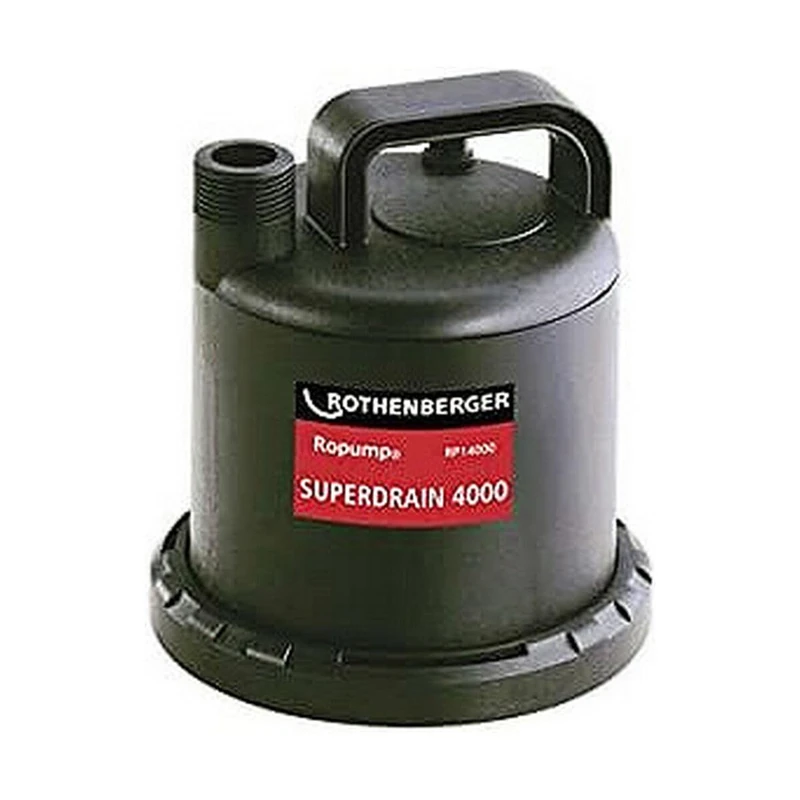 super-ego-3000 Submersible Pump superdrain rp1400