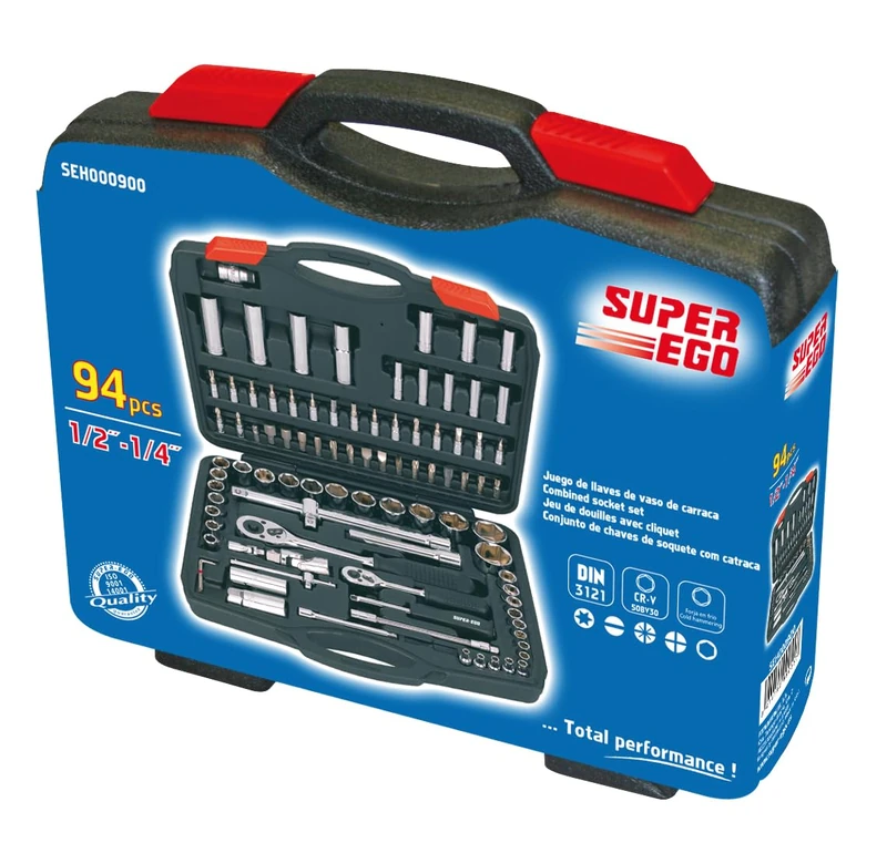Super-Ego – Set Ratchet Spanner Socket 94P.seh0009.