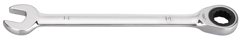 Rothenberger SEH001300 Socket Wrench Kit with Ratchet, Articulated, Chrome-Plated