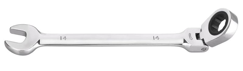 Rothenberger SEH000700 Socket Wrench Kit with Ratchet, 46 Pieces, Chrome-Plated