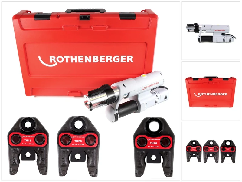 ROTHENBERGER 15730 – Set Press Robax AC Eco 16-20-26th