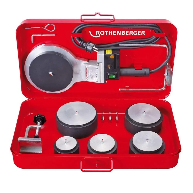 Rothenberger ROWELD P125 Set 63-75 mm Electronically Electronically 230V 1300W 55546