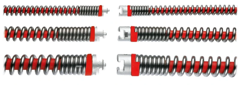 Rothenberger Plumber's Snake S/SMK Diameter 32 mm x 4.5 m, Pack of 1, 72455