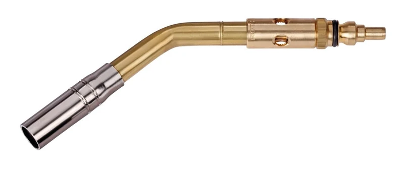 Rothenberger Airprop Hard Soldering Burner 14 mm with Plug Nipple Connection Equivalent to Article Number 221131416