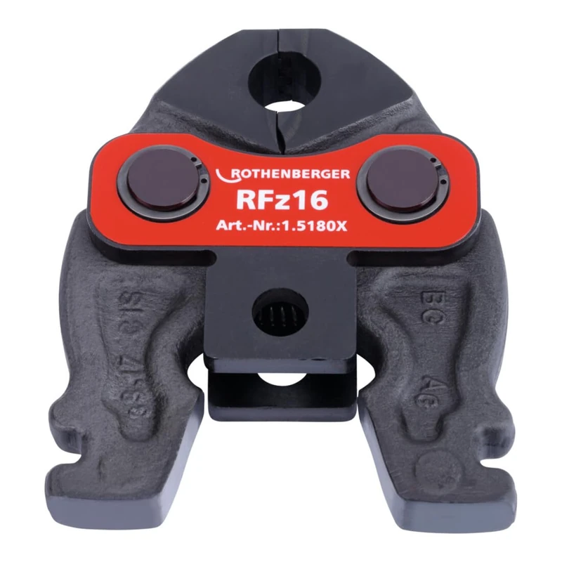 ROTHENBERGER 015180X - Compact Pressed jaw rf16