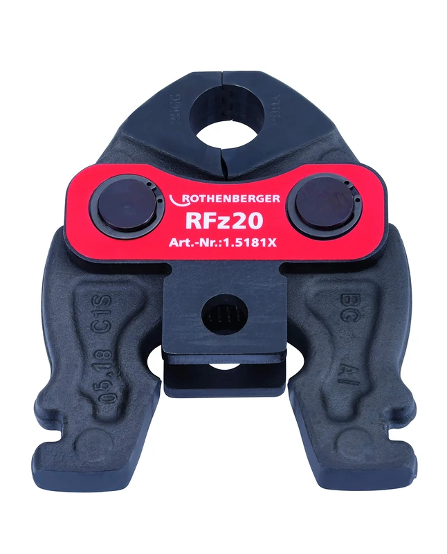 ROTHENBERGER 015181X - Compact Pressed Jaw rf20
