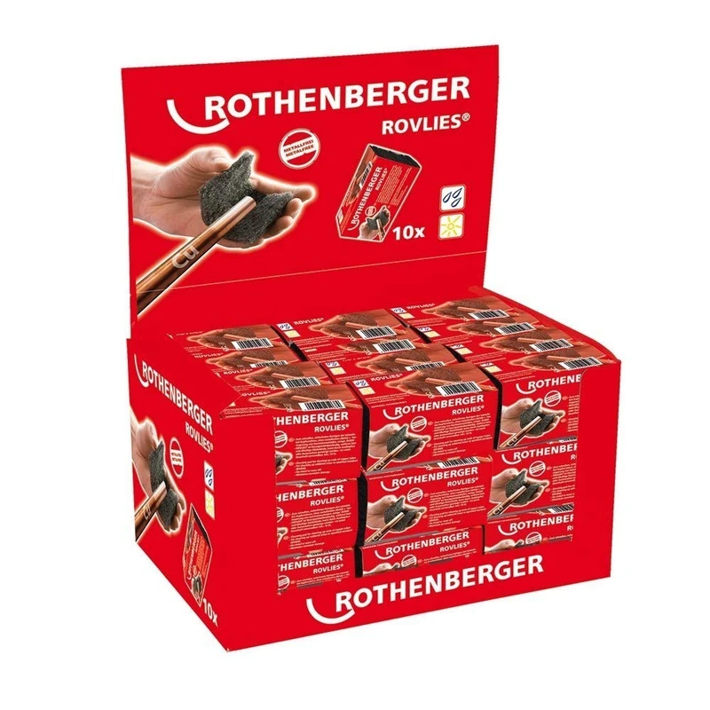 ROTHENBERGER 045268D – Rovlies Pipe Cleaner 36 Units.