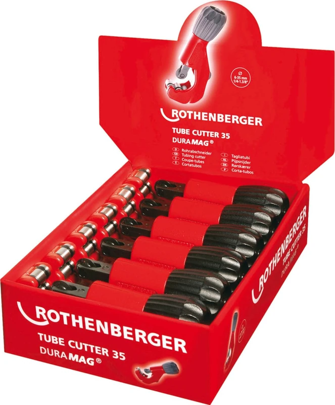Rothenberger 070027db – Presentation Stand Pipe Cutter 735 DURAMAG 6 – 35 (6U)