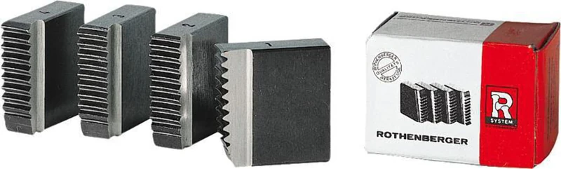Rothenberger BSPT R Thread Cutting Jaws Diameter 3/4 Inch 1 Piece 070834X