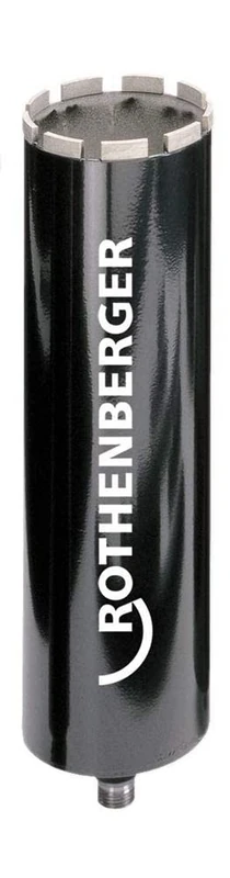 Rothenberger DX-High Speed Plus Diamond Core Drill Bit Diameter 142 mm Pack of 1 FF44140