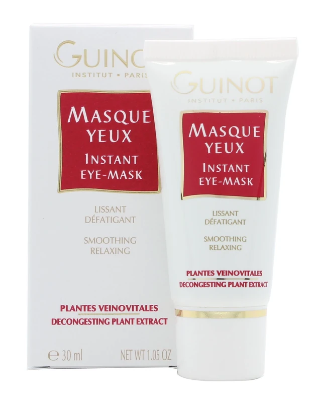 Guinot Masque Yeux Instant Eye Mask 30ml