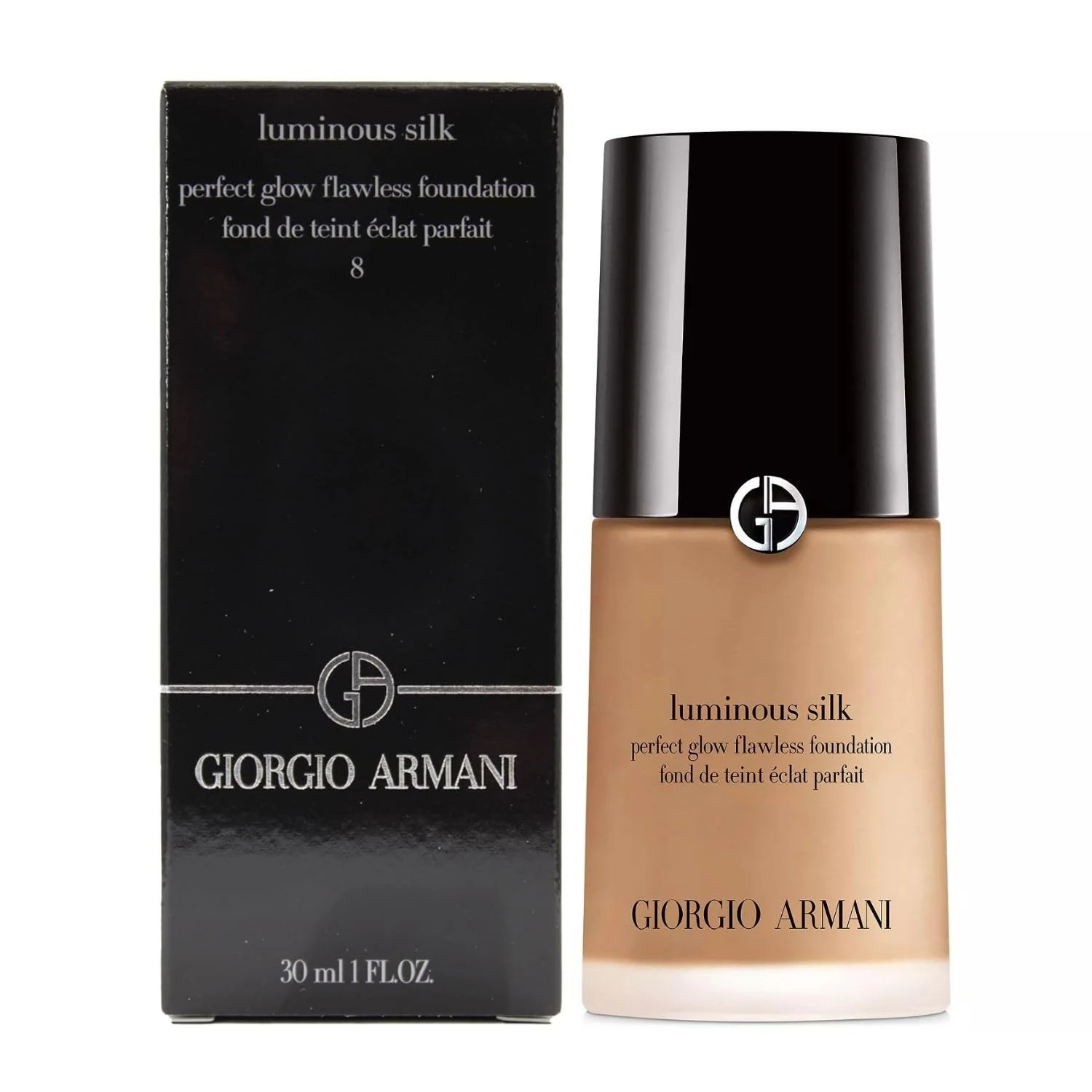 Armani LUMINOUS SILK FOUNDATION 08